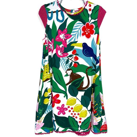 Robe Fille Mini Boden Taille 7-8 Ans - Occasion Très Bon état, Style Quotidien